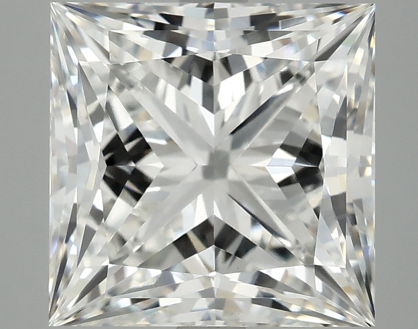 OROLEV Lab Grown Diamond Princess 5.07 Carats - Certification No.729538585