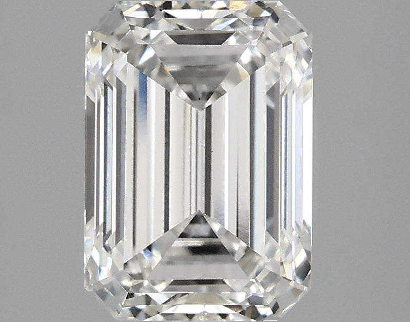 OROLEV Lab Grown Diamond Emerald 2.54 Carats - Certification No.797623339