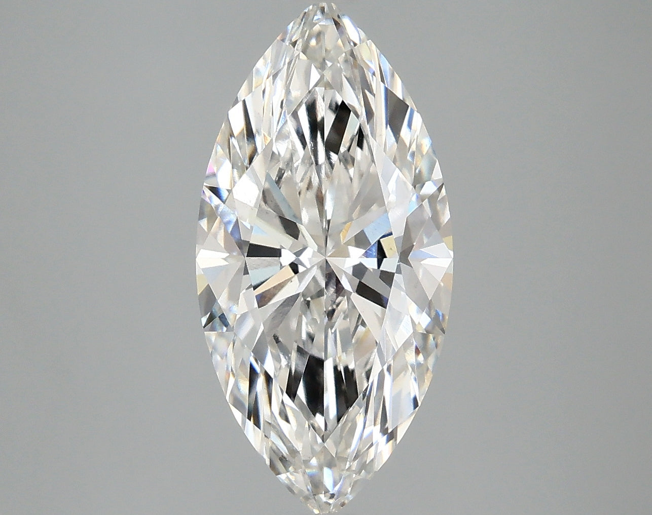 OROLEV Lab Grown Diamond Marquise 3.09 Carats - Certification No.753510540