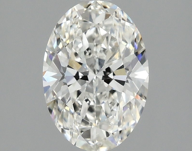 OROLEV Lab Grown Diamond Oval 1.57 Carats - Certification No.763665271