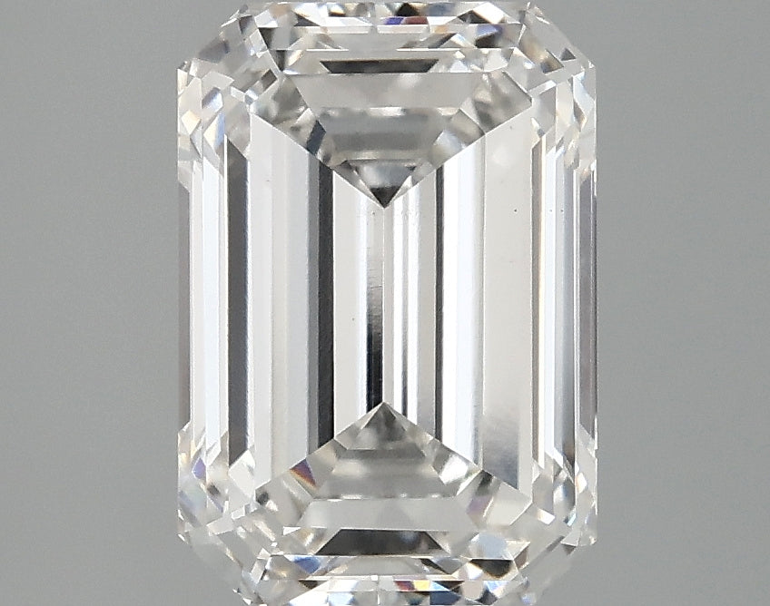 OROLEV Lab Grown Diamond Emerald 3.08 Carats - Certification No.754586309
