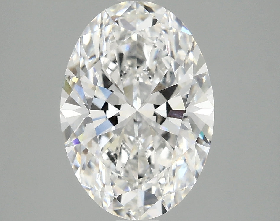 OROLEV Lab Grown Diamond Oval 2.59 Carats - Certification No.764638127