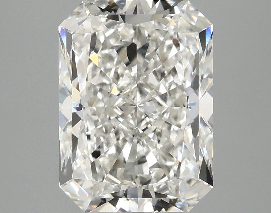 OROLEV Lab Grown Diamond Radiant 3.04 Carats - Certification No.755532504