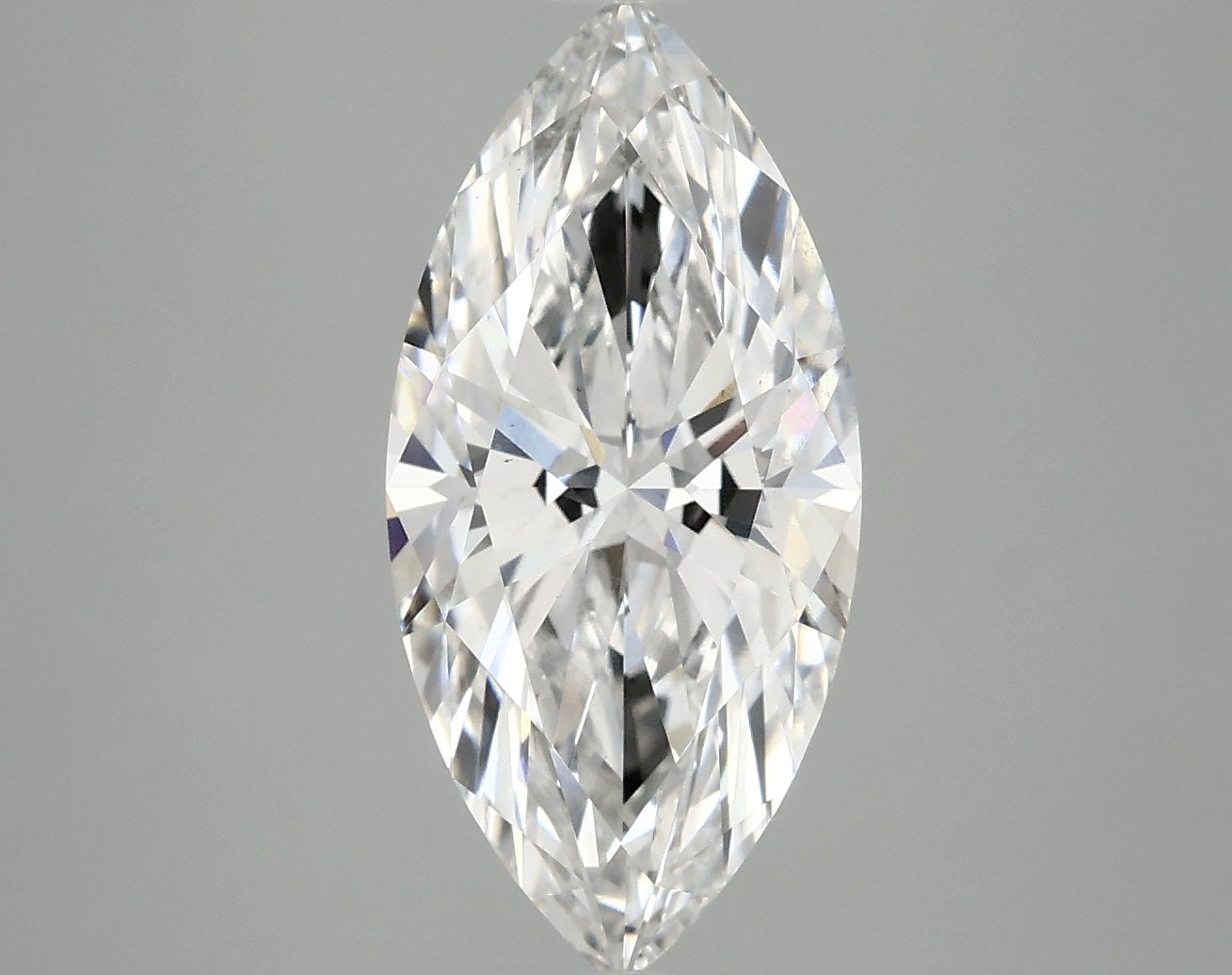 OROLEV Lab Grown Diamond Marquise 3.08 Carats - Certification No.761527923