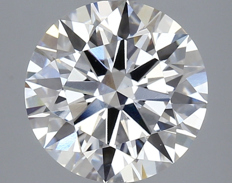 OROLEV Lab Grown Diamond Round Brilliant 3.7 Carats - Certification No.621475431