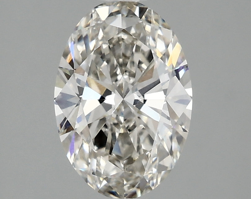 OROLEV Lab Grown Diamond Oval 1.57 Carats - Certification No.777632965