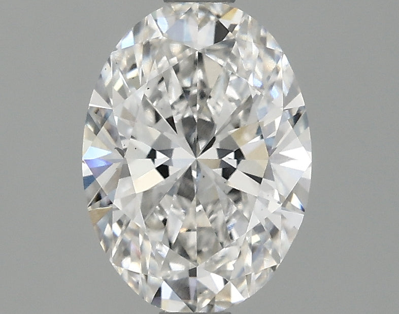 OROLEV Lab Grown Diamond Oval 1.57 Carats - Certification No.764620057