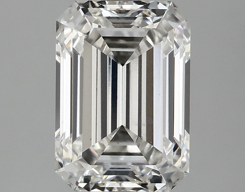 OROLEV Lab Grown Diamond Emerald 2.54 Carats - Certification No.798605988