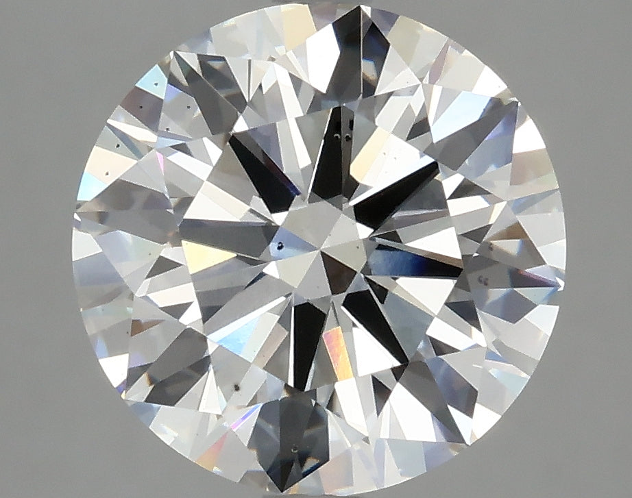 OROLEV Lab Grown Diamond Round Brilliant 3.82 Carats - Certification No.634497202