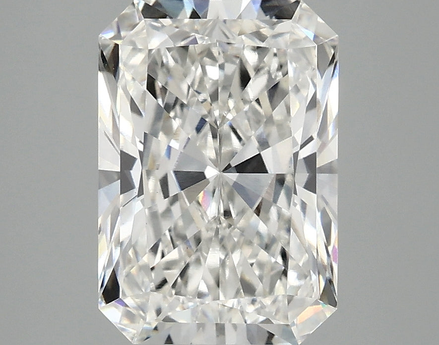 OROLEV Lab Grown Diamond Radiant 3.09 Carats - Certification No.760585569