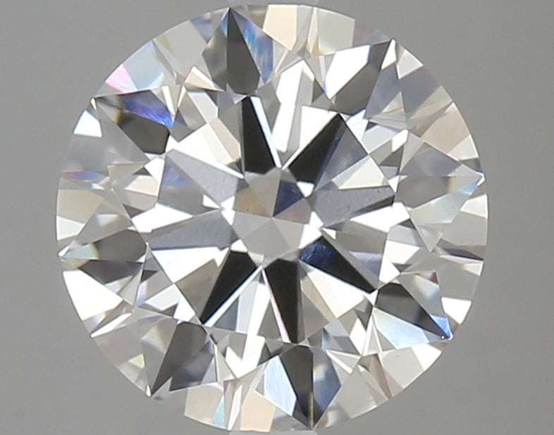 OROLEV Lab Grown Diamond Round Brilliant 3.81 Carats - Certification No.628481446