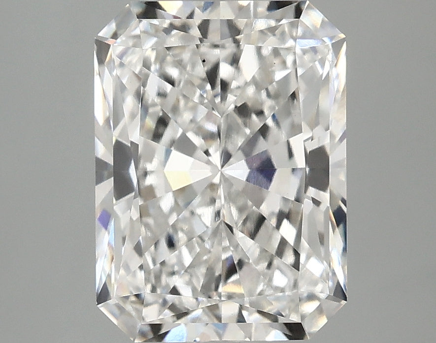 OROLEV Lab Grown Diamond Radiant 3.09 Carats - Certification No.766667259