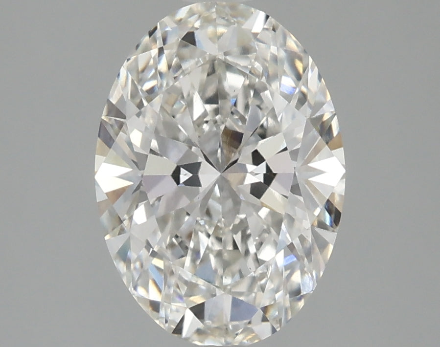 OROLEV Lab Grown Diamond Oval 2.08 Carats - Certification No.753510629