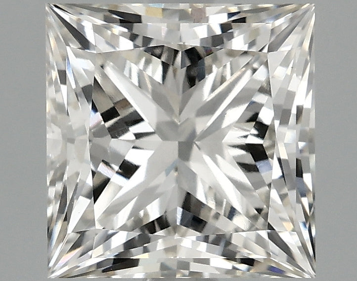 OROLEV Lab Grown Diamond Princess 2.1 Carats - Certification No.776624568
