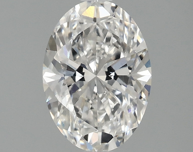 OROLEV Lab Grown Diamond Oval 1.55 Carats - Certification No.768666697