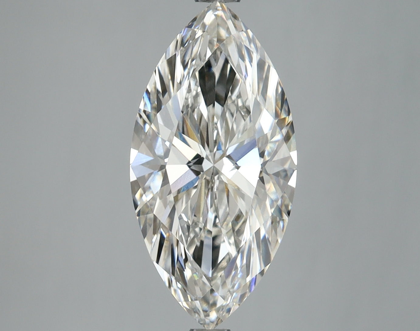 OROLEV Lab Grown Diamond Marquise 3.01 Carats - Certification No.750524937
