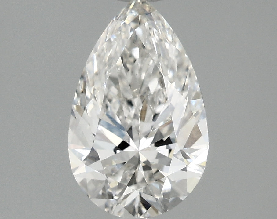 OROLEV Lab Grown Diamond Pear 1.56 Carats - Certification No.799674379