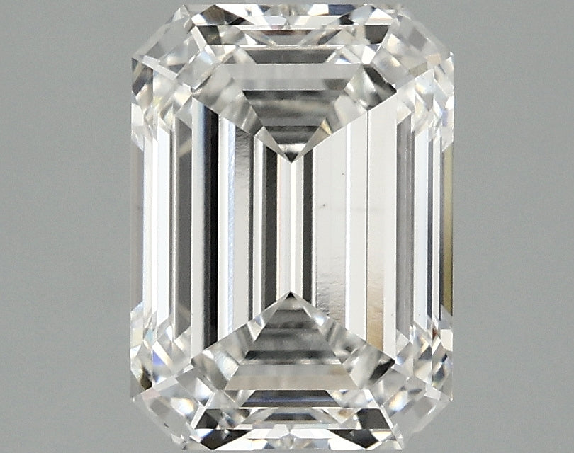 OROLEV Lab Grown Diamond Emerald 2.59 Carats - Certification No.796601423