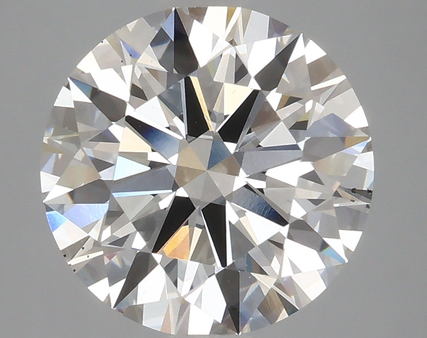 OROLEV Lab Grown Diamond Round Brilliant 3.83 Carats - Certification No.620427291