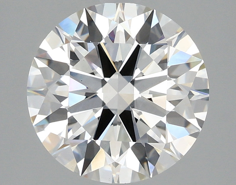 OROLEV Lab Grown Diamond Round Brilliant 2.91 Carats - Certification No.636464312