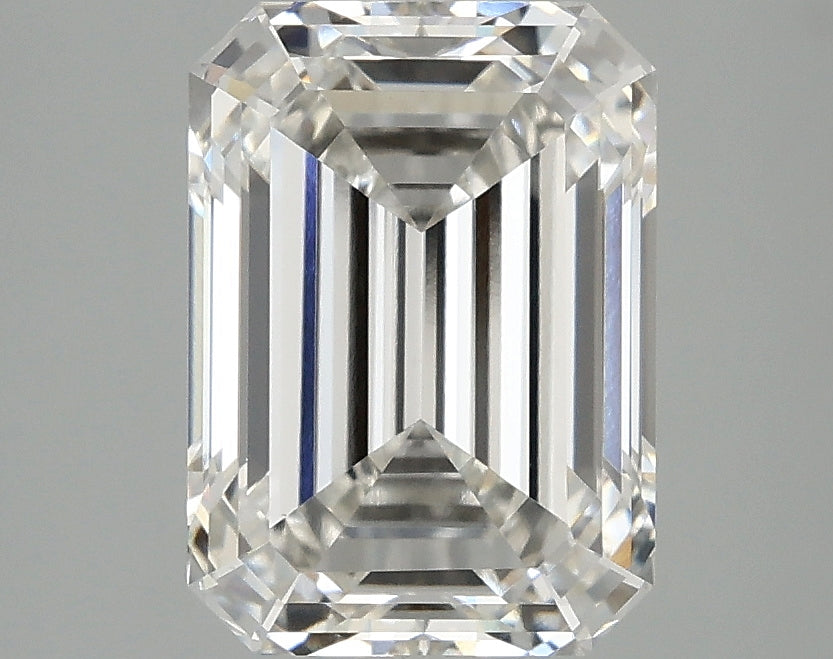 OROLEV Lab Grown Diamond Emerald 3.09 Carats - Certification No.750560679