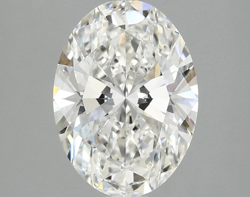 OROLEV Lab Grown Diamond Oval 2.08 Carats - Certification No.755530401