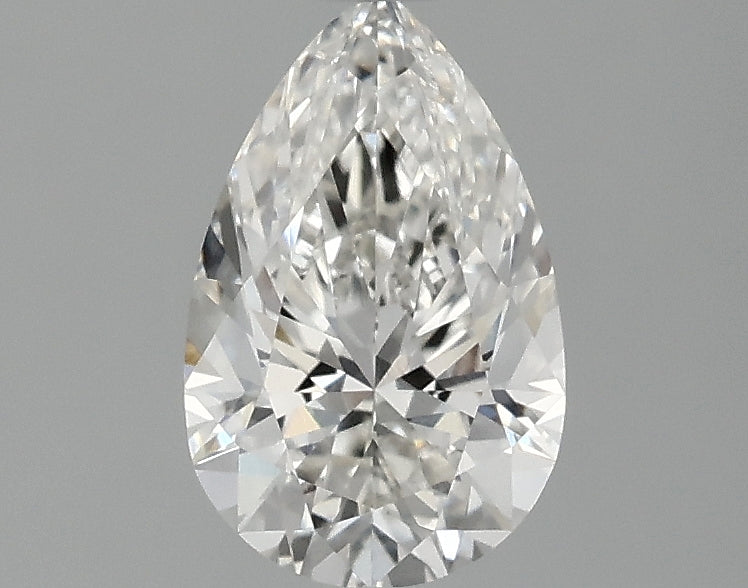 OROLEV Lab Grown Diamond Pear 1.09 Carats - Certification No.796601558