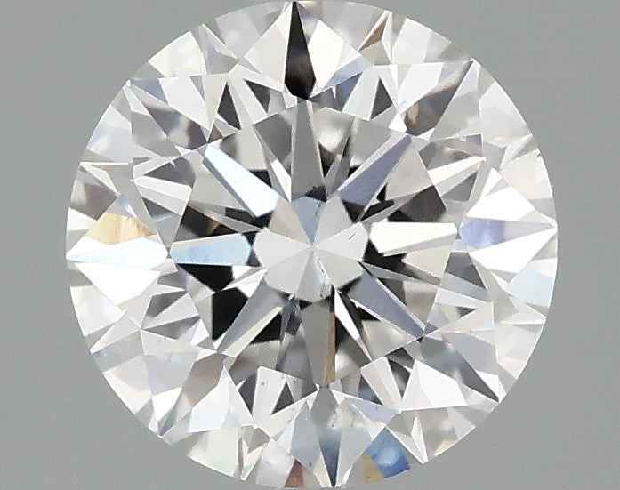 OROLEV Lab Grown Diamond Round Brilliant 2.07 Carats - Certification No.772603554