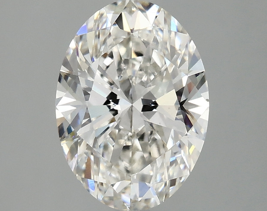 OROLEV Lab Grown Diamond Oval 2.57 Carats - Certification No.766651456