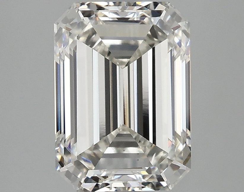 OROLEV Lab Grown Diamond Emerald 3.03 Carats - Certification No.752571021