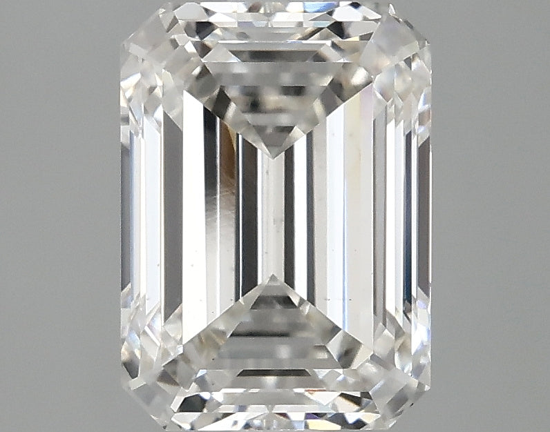 OROLEV Lab Grown Diamond Emerald 2.81 Carats - Certification No.752570805