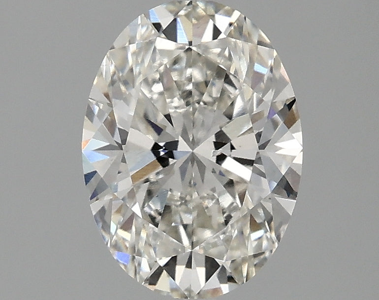 OROLEV Lab Grown Diamond Oval 1.54 Carats - Certification No.769622096