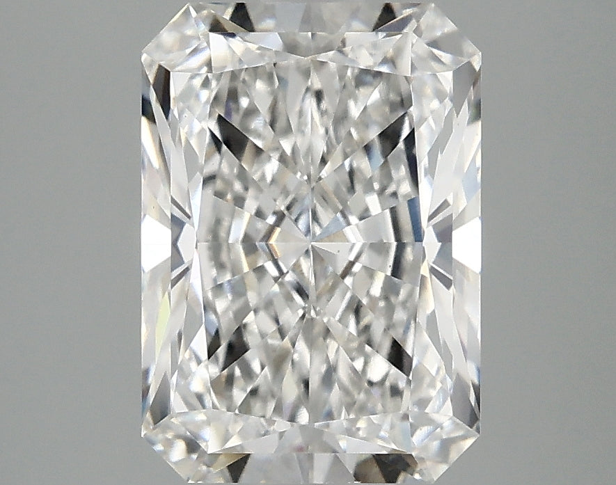 OROLEV Lab Grown Diamond Radiant 3.1 Carats - Certification No.758537055