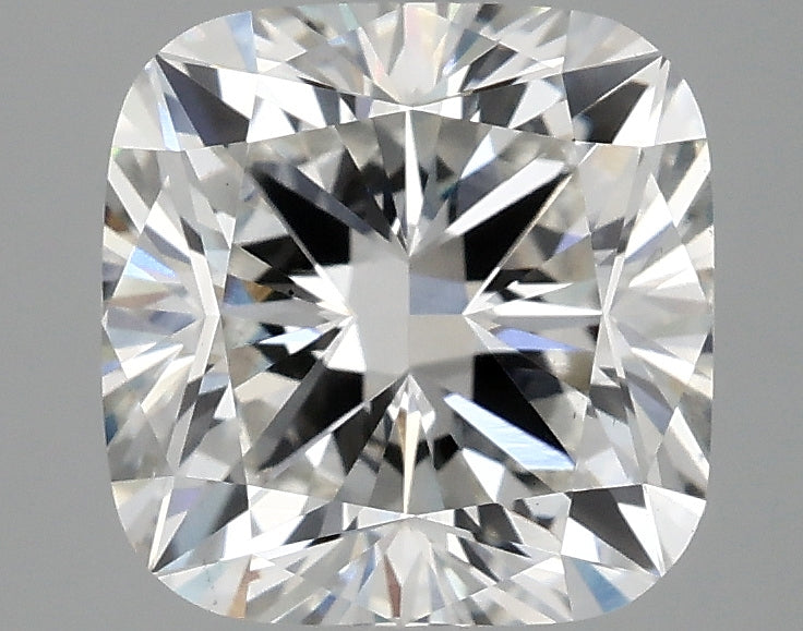 OROLEV Lab Grown Diamond Cushion 2.88 Carats - Certification No.770655493