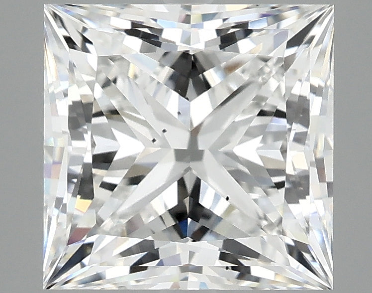 OROLEV Lab Grown Diamond Princess 3.99 Carats - Certification No.749592232