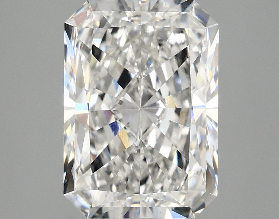OROLEV Lab Grown Diamond Radiant 3.02 Carats - Certification No.763623174