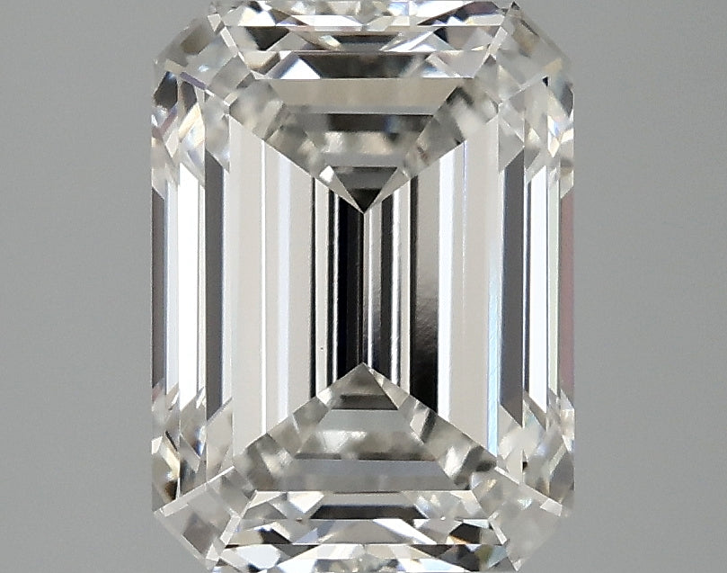 OROLEV Lab Grown Diamond Emerald 3.1 Carats - Certification No.749555285