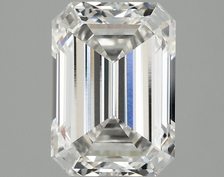 OROLEV Lab Grown Diamond Emerald 2.55 Carats - Certification No.798622231