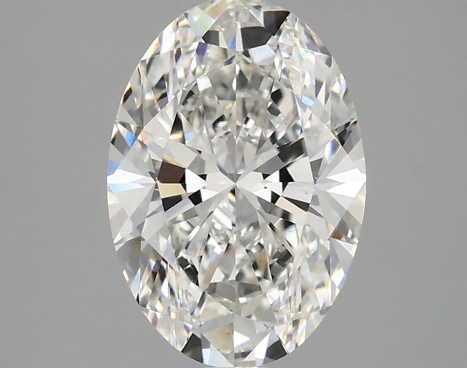 OROLEV Lab Grown Diamond Oval 2.54 Carats - Certification No.762533525