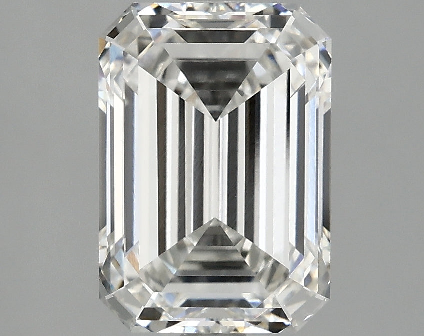 OROLEV Lab Grown Diamond Emerald 3.08 Carats - Certification No.756598331