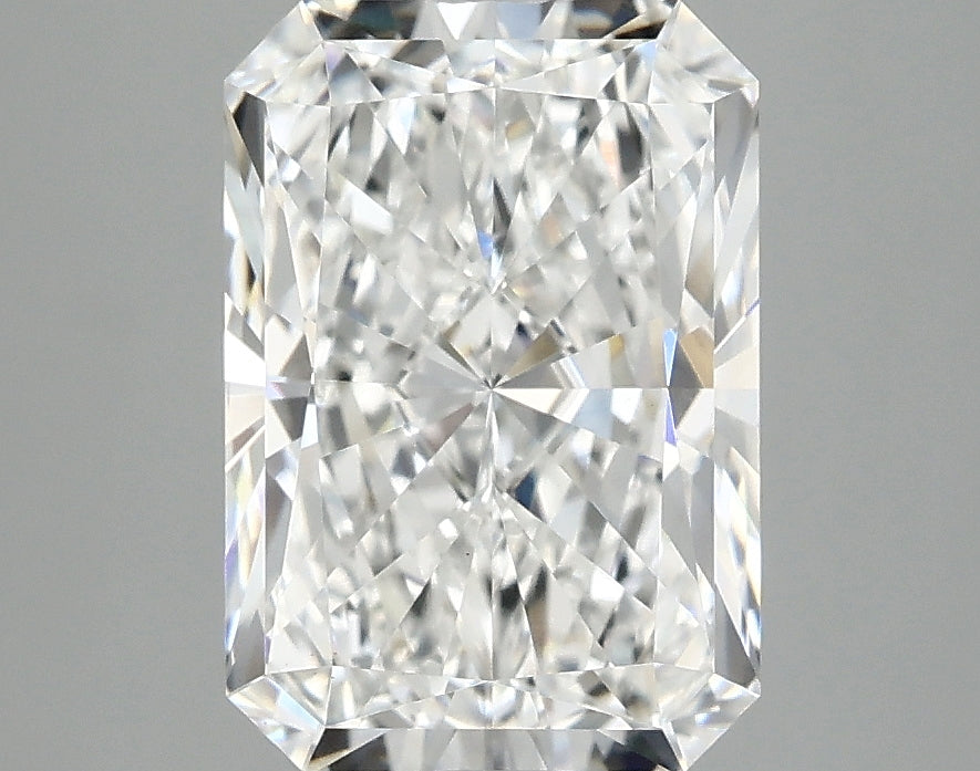 OROLEV Lab Grown Diamond Radiant 3.1 Carats - Certification No.760585565