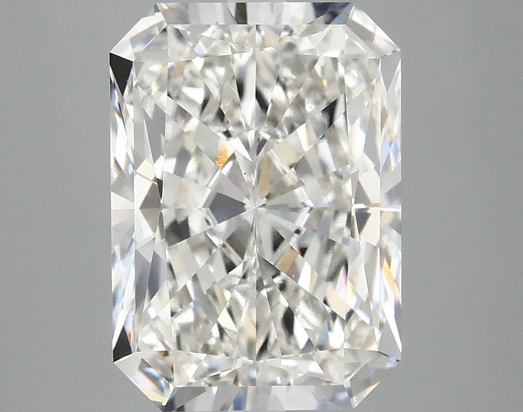 OROLEV Lab Grown Diamond Radiant 5.04 Carats - Certification No.797628900