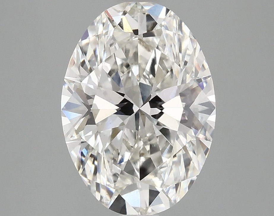 OROLEV Lab Grown Diamond Oval 2.52 Carats - Certification No.766663625