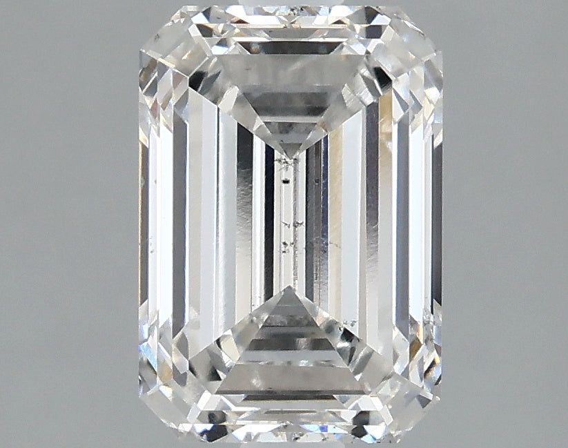 OROLEV Lab Grown Diamond Emerald 2.08 Carats - Certification No.71706840208