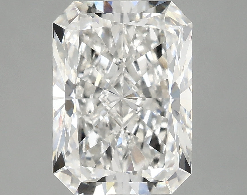 OROLEV Lab Grown Diamond Radiant 3.02 Carats - Certification No.758518850