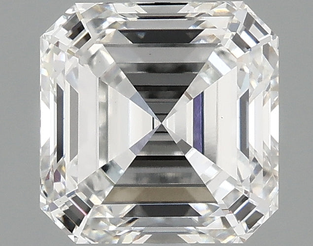 OROLEV Lab Grown Diamond Asscher 2 Carats - Certification No.776623944