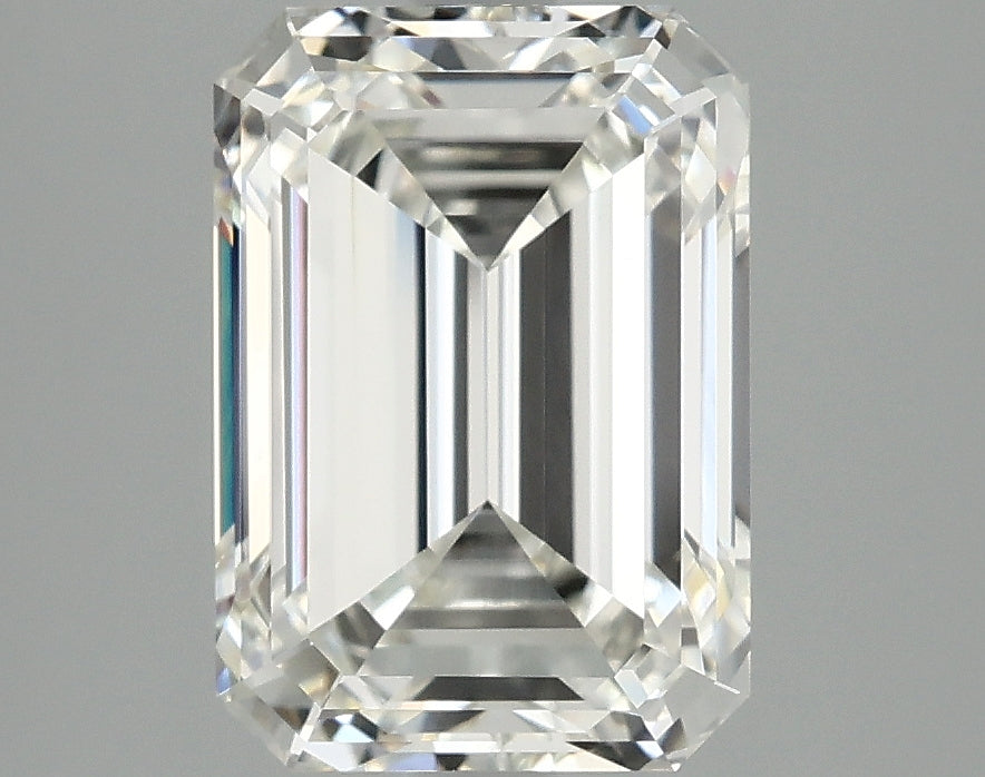 OROLEV Lab Grown Diamond Emerald 3.06 Carats - Certification No.799685324