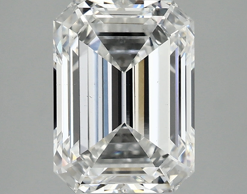 OROLEV Lab Grown Diamond Emerald 3.06 Carats - Certification No.749551166