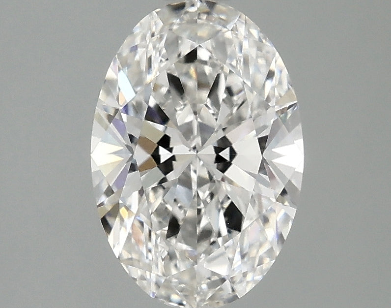 OROLEV Lab Grown Diamond Oval 1.54 Carats - Certification No.771635690