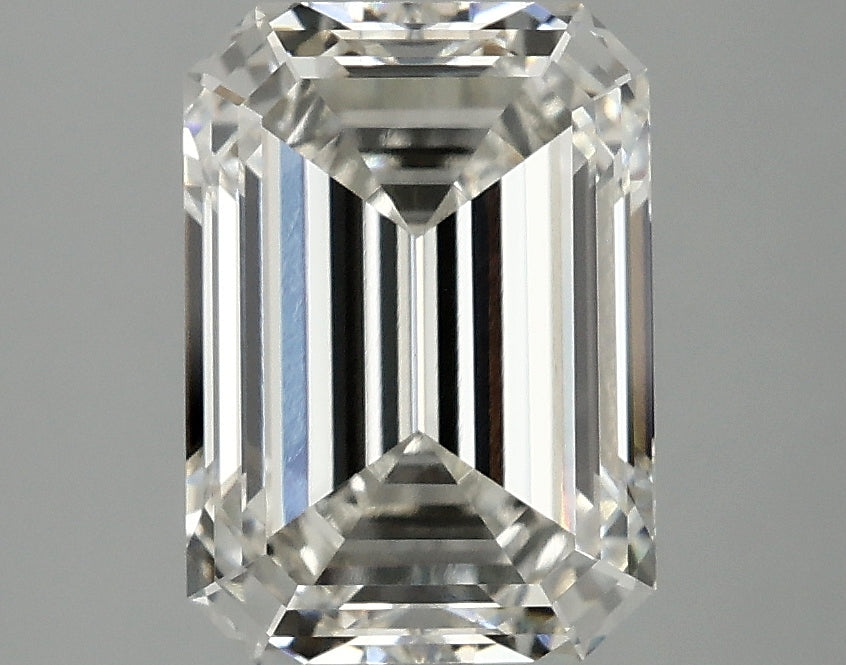 OROLEV Lab Grown Diamond Emerald 3.1 Carats - Certification No.797692782
